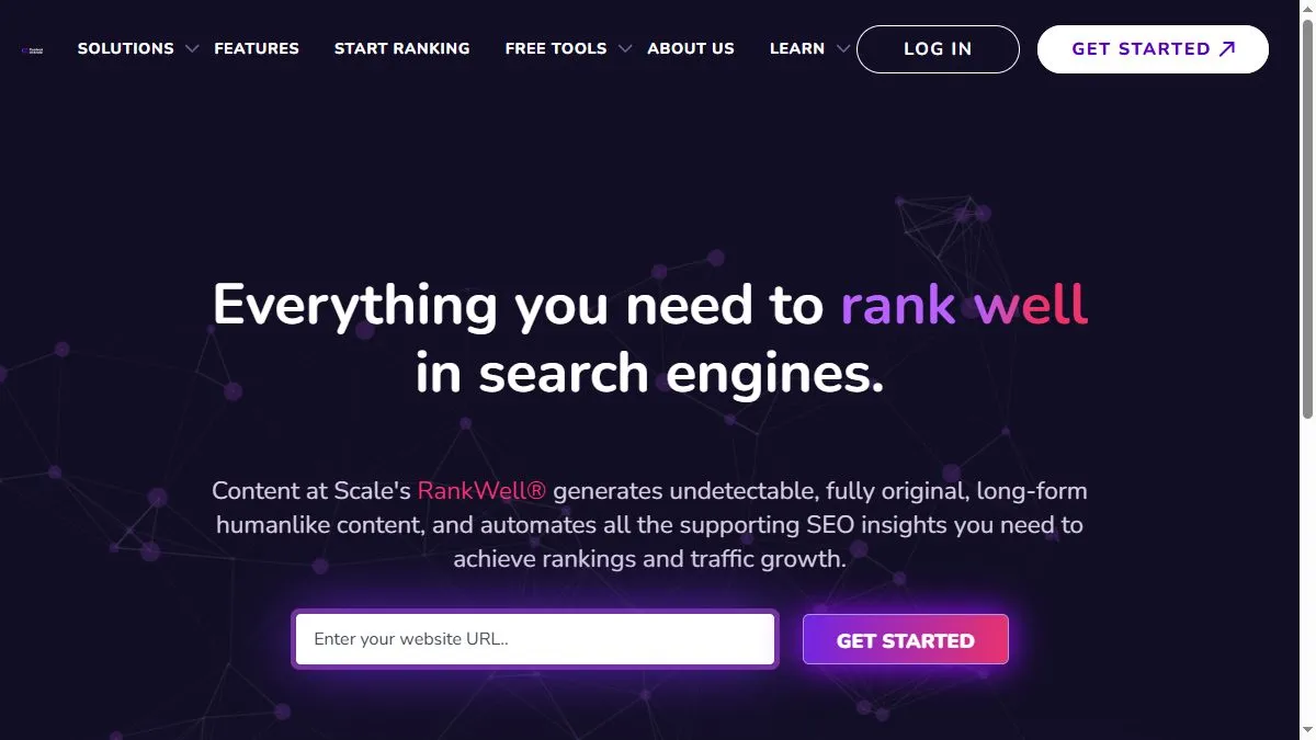 Content at Scale Detector