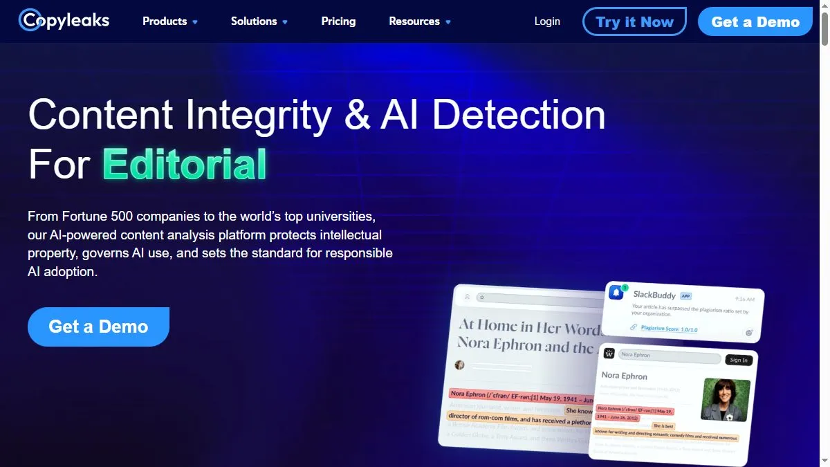 Copyleaks AI