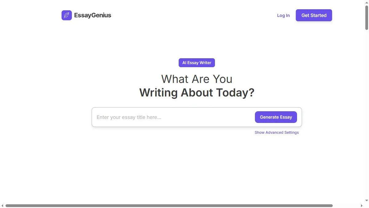 EssayGenius