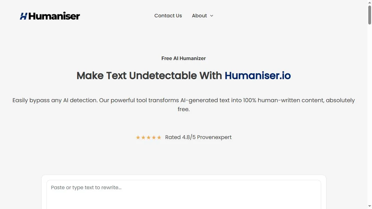 humaniser.io