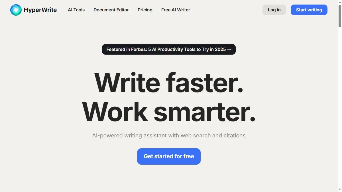HyperWrite