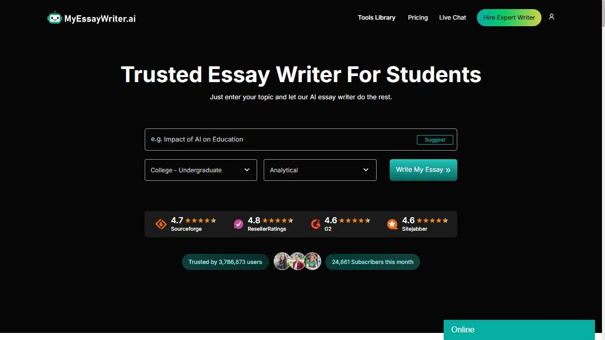 MyEssayWriter.ai
