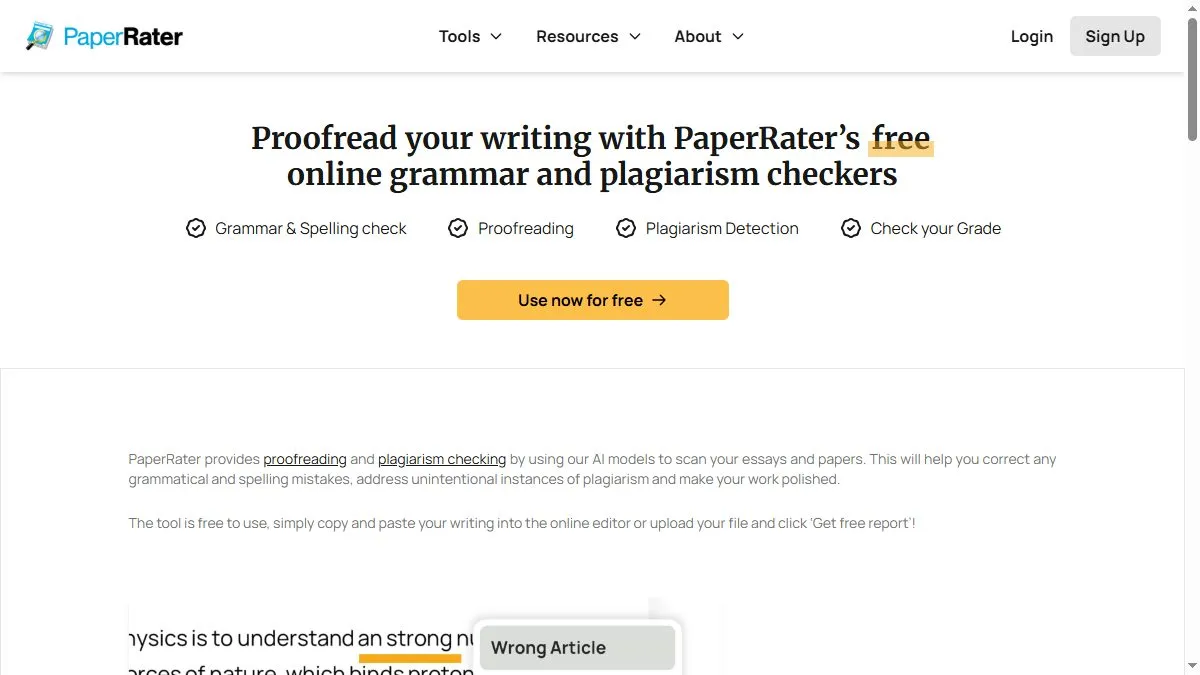 PaperRater