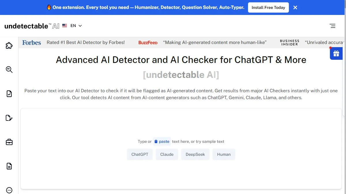 Undetectable AI