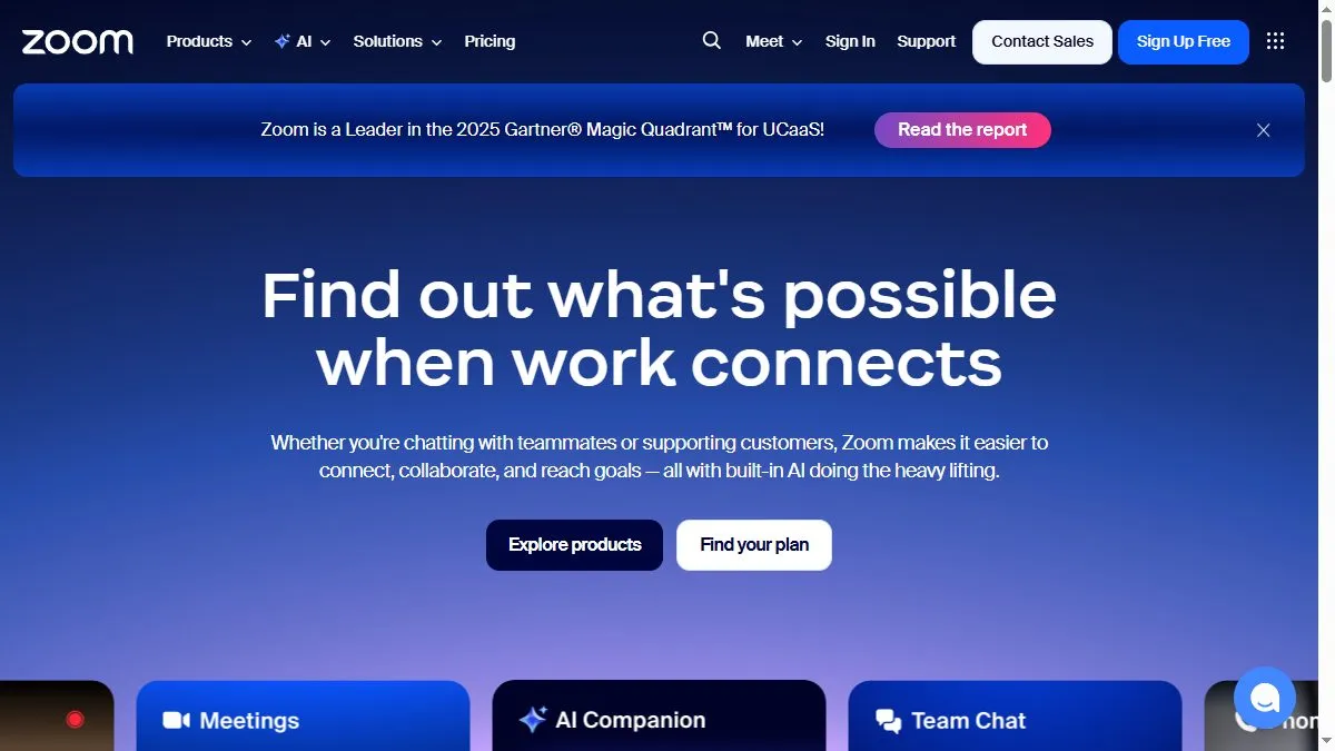 Zoom AI Companion