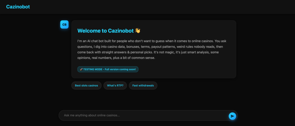 cazinobot